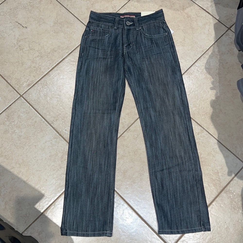 New boys Tommy Hilfiger Revolution Jeans Slim Sz 10